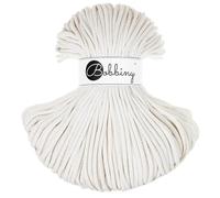 Bobbiny Corde Macramé Tressée Premium 5mm (Off White) 100m