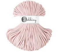 Bobbiny Corde Macramé Tressée Premium 5mm (Pastel Pink) 100m