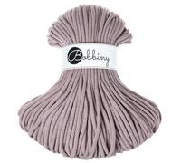 Bobbiny Corde Macramé Tressée Premium 5mm (Pearl) 100m