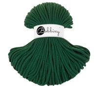 Bobbiny Corde Macramé Tressée Premium 5mm (Pine Green) 100m
