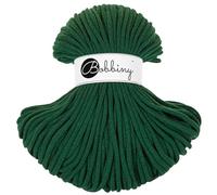 Bobbiny Corde Macramé Tressée Premium 5mm (Pine Green) 100m