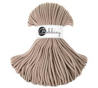Bobbiny Corde Macramé Tressée Premium 5mm (Sand) 100m