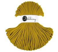 Bobbiny Corde Macramé Tressée Premium 5mm (Spicy Yellow) 100m