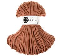 Bobbiny Corde Macramé Tressée Premium 5mm (Terracotta) 100m