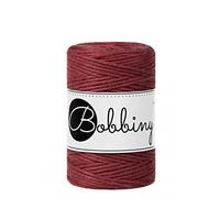 Bobbiny Cordon de 1,5 mm (Couleur Rose Sauvage, 100 mètres) pour la Couture, Le Crochet (travaux de Crochet), Le Bricolage
