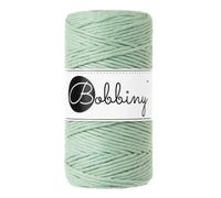 Bobbiny - Cordon en macramé simple, épaisseur 3 mm, 100 m, aloé