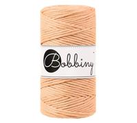 Bobbiny cordon macramé 3 mm - peach fuzz