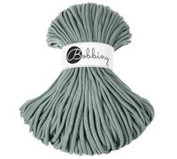 Bobbiny Cordon macramé tressé 100 % coton recyclé 5 mm (aurel) - 50 m