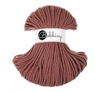Bobbiny Cordon macramé tressé 100 % coton recy oucher de soleil) 50 m