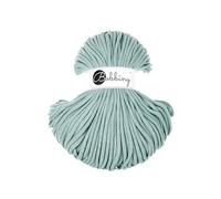 Bobbiny Cordon macramé tressé de qualité supérieure 5 mm, 100 m, bleu canard