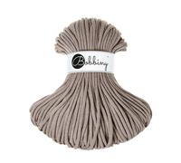 Bobbiny Cordon tress pour macram de qualit sup rieure 5 mm Perle 108 yards/330 pieds 100 % coton recycl