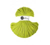 Bobbiny Fil de coton de qualité supérieure 5 mm 100 m Dopamine citron vert