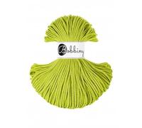 Bobbiny Fil de coton Junior 3 mm Dopamine citron 100 m