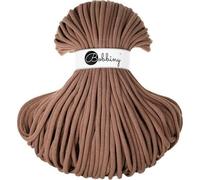 Bobbiny Jumbo 9 mm 100 m Mocha Mossa Cordon