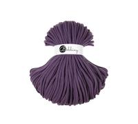 Bobbiny Jumbo Fil macramé tressé 9 mm Violet 100 m