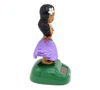 Bobble de tableau de bord - mignon pour tableau de bord de voiture décoratif - Décor de de, fille dansante solaire d'Hawaï pour la maison de de de voiture, cadeaux d'