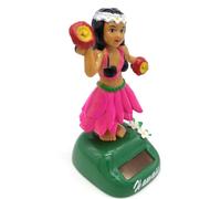 Bobble de tableau de bord - mignon pour tableau de bord de voiture | Fille de danse solaire d’Hawaï pour la maison de de de voiture, décor de de drôle, de de dan