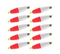 Bobbs de flotteurs, bobbers coulissants pour r | Buoy de flotteurs en mousse EVA pondérée - Lot de 10 outils pour truites d'oiseaux de Crappie Gatffish Bas