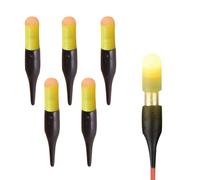 Bobbs de nuit, bobbs dorés - Flotte de nuit avec lumière - Accessoires LED Glow Stick pour , papa, grand-père, homme