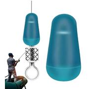 Bobbs de poisson 100 x Space Bean Float Stops d'eau douce et d'eau salée pour accessoires côtiers, arrêts flottants, inondation de haricots spatiaux, Bobber