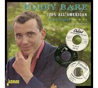 Bobby Bare - 100% All American: The Singles As & Bs 1956-1962 [Cd] Uk - Import