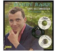 Bobby Bare – 100% All American : The Singles As & Bs 1956-1962 – CD – Import Royaume-Uni