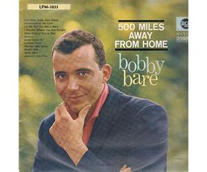 Bobby Bare - 500 Miles Away From Home [Vinyl LP]