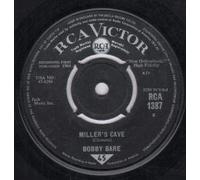 BOBBY BARE - miller's cave / jeannie's last kiss 45 rpm single