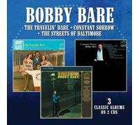 Bobby Bare - Travelin Bare / Constant Sorrow / Streets Of Baltimore [Cd] Uk - Im