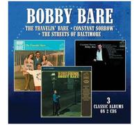 Bobby Bare - Travelin Bare / Constant Sorrow / Streets Of Baltimore [Cd] Uk - Im