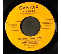 BOBBY (BORIS) PICKETT - monster's holiday / monster motion 45 rpm single