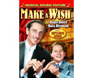 Bobby Breen Musical Double Feature: Make a Wish [DVD] [1936] [Region 1] [NTSC]