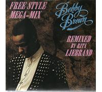 Bobby Brown - Bobby Brown - The Free Style Mega-Mix - [7"]