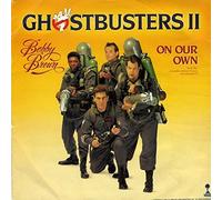 BOBBY BROWN - On Our Own 7" (UK 1989) [Ghostbusters II] : Bobby Brown