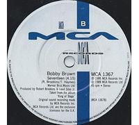 BOBBY BROWN - ROCK WIT CHA 7 INCH (7" VINYL 45) UK MCA 1989