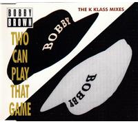 BOBBY BROWN - Two Can Play That Game [UK Import]