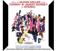 Bobby Byrne & Allstar Alumni – Hits of Glenn Miller, Tommy and Jimmy Dorsey – Sepia