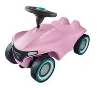 BIG-Bobby-Car Neo Véhicule pour Enfants à partir de 1 an avec pneus Silencieux, Design Moderne, pour l'intérieur et l'extérieur, Rose