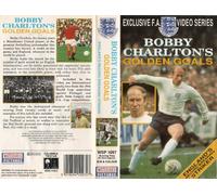 Bobby Charlton's Golden Goals - England's Record Breaking Striker [VHS] [Import anglais]