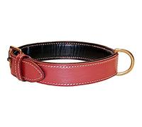 Bobby Classique Haute Finition Collier pour Chien Rouge Taille 45
