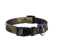 BOBBY-Collier Camouflage 25 kaki taille L