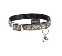BOBBY-Collier chat Chamane noir taille XS