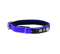 BOBBY-Collier chat Lost violet taille XS