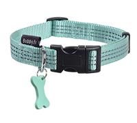 Bobby - Collier de sécurité pour Chien - Lagon/S (Tour de Cou : 25-40 cm - Largeur : 16 mm)