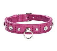 Bobby Comètes Collier pour Chien Rose Taille 30