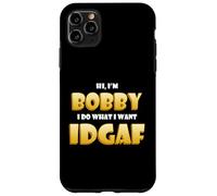 Bobby Costume IDGAF Funny Meme Halloween Bob Costume Bobbys Coque pour iPhone 11 Pro Max
