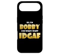 Bobby Costume IDGAF Funny Meme Halloween Bob Costume Bobbys Coque pour iPhone Air