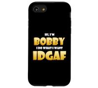 Bobby Costume IDGAF Funny Meme Halloween Bob Costume Bobbys Coque pour iPhone SE (2020) / 7/8