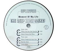 Bobby D'Ambrosio - Bobby D'Ambrosio - Moment Of My Life (The Deepzone Mixes) - Club Tools