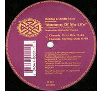 Bobby D'Ambrosio Featuring Michelle Weeks - Moment Of My Life